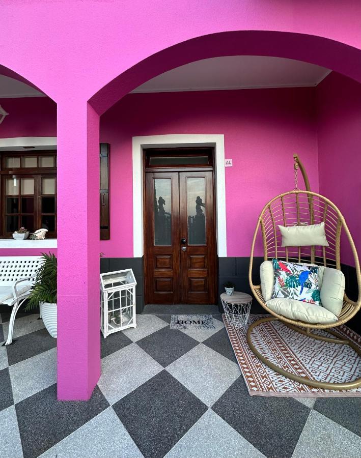 Residencia Mendonca Daire São Roque do Faial Dış mekan fotoğraf