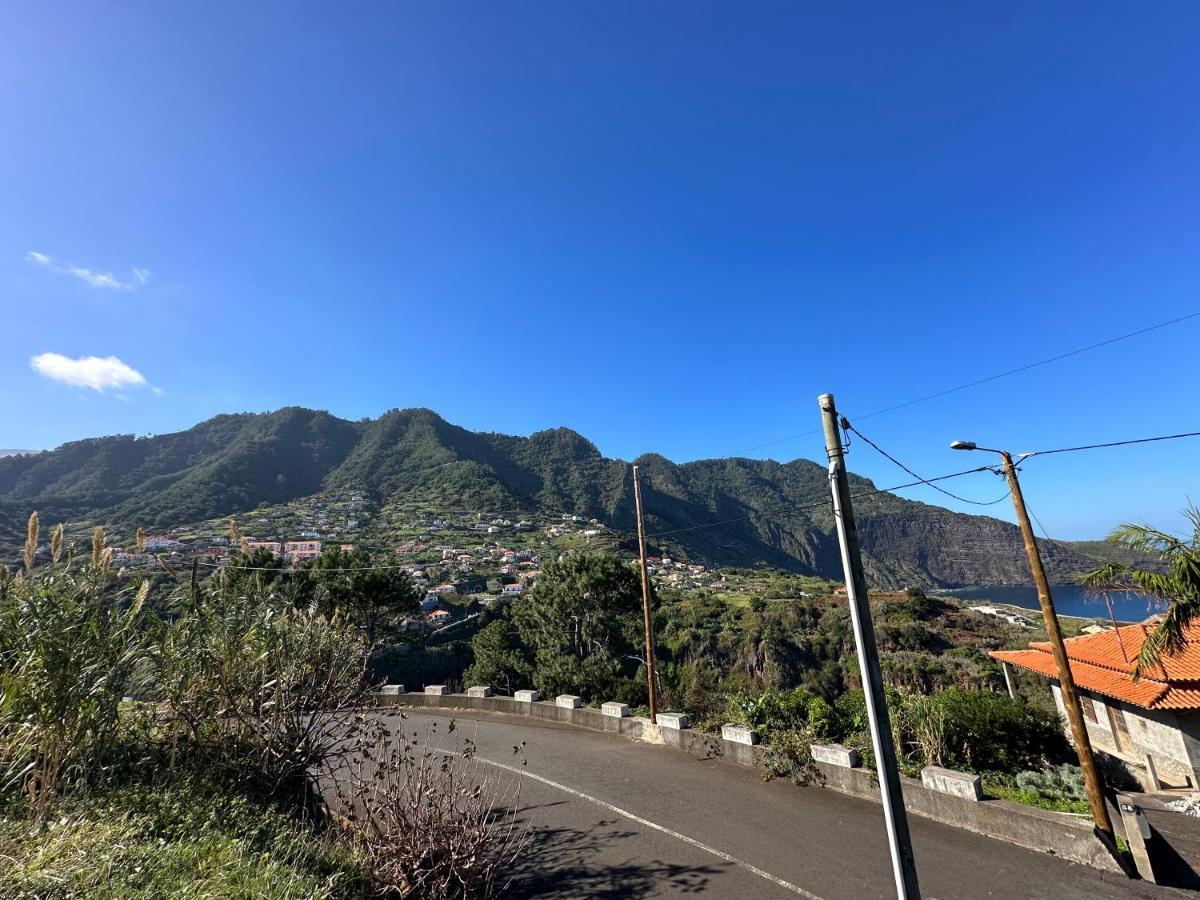Residencia Mendonca Daire São Roque do Faial Dış mekan fotoğraf